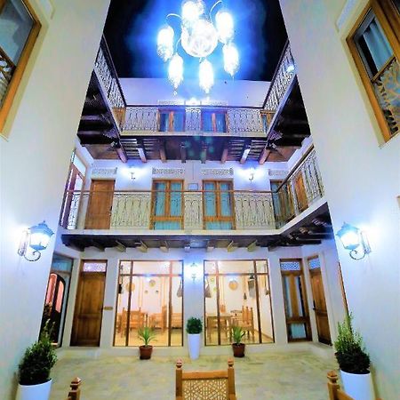 Hotel Ansi Boutique W&S Terrace 부하라 외부 사진