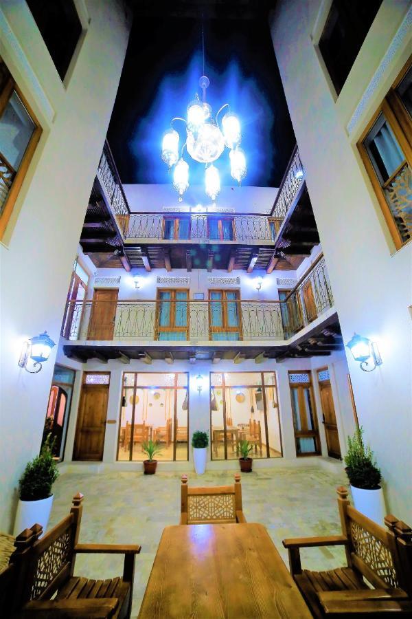 Hotel Ansi Boutique W&S Terrace 부하라 외부 사진