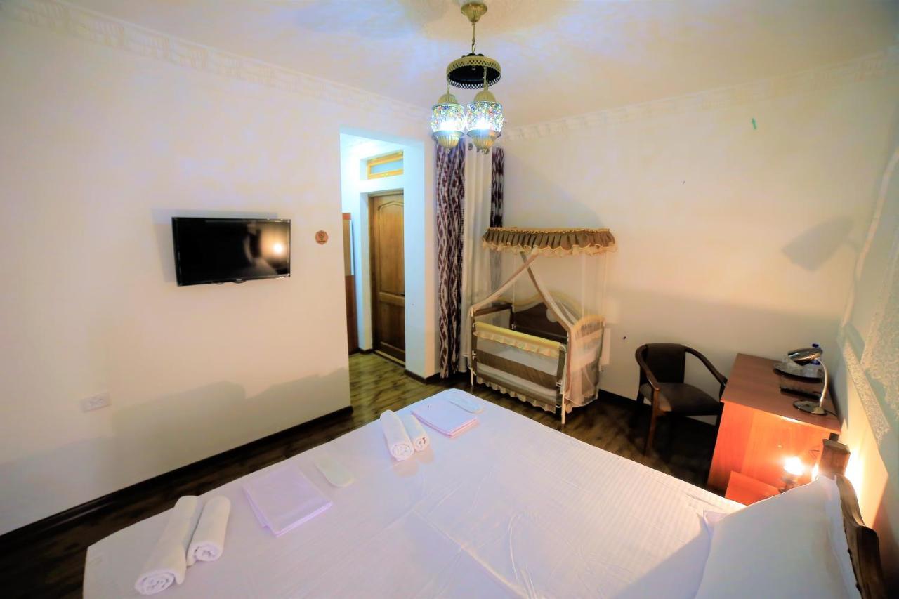 Hotel Ansi Boutique W&S Terrace 부하라 외부 사진