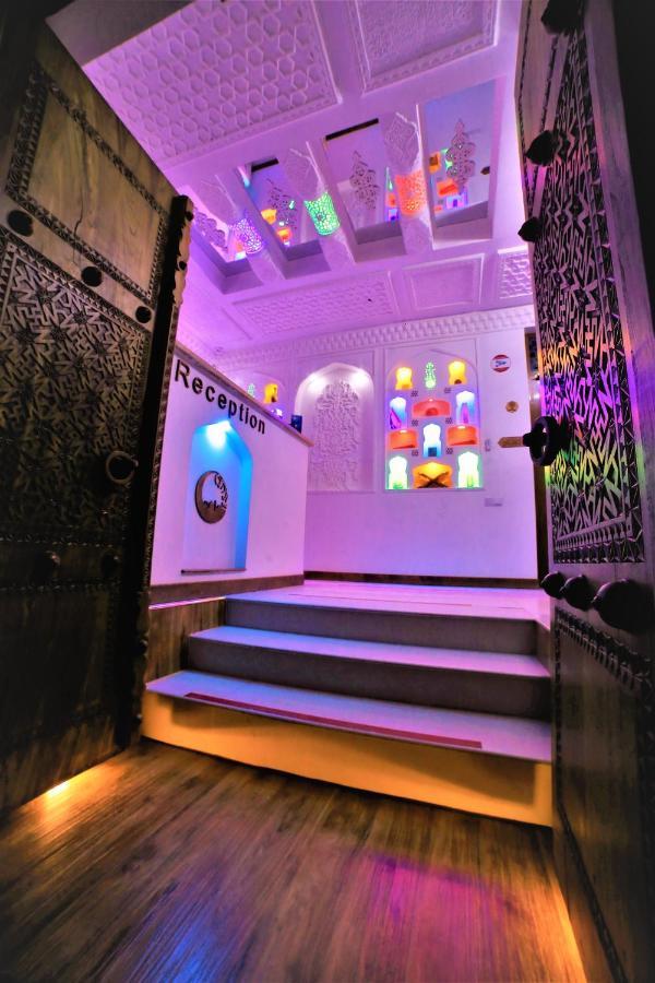 Hotel Ansi Boutique W&S Terrace 부하라 외부 사진