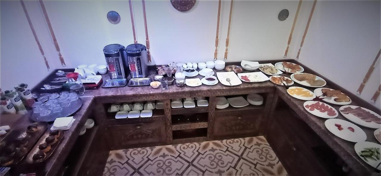 Hotel Ansi Boutique W&S Terrace 부하라 외부 사진