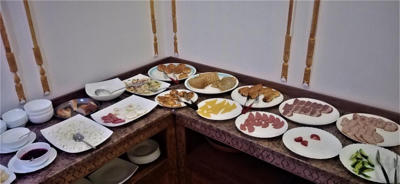 Hotel Ansi Boutique W&S Terrace 부하라 외부 사진