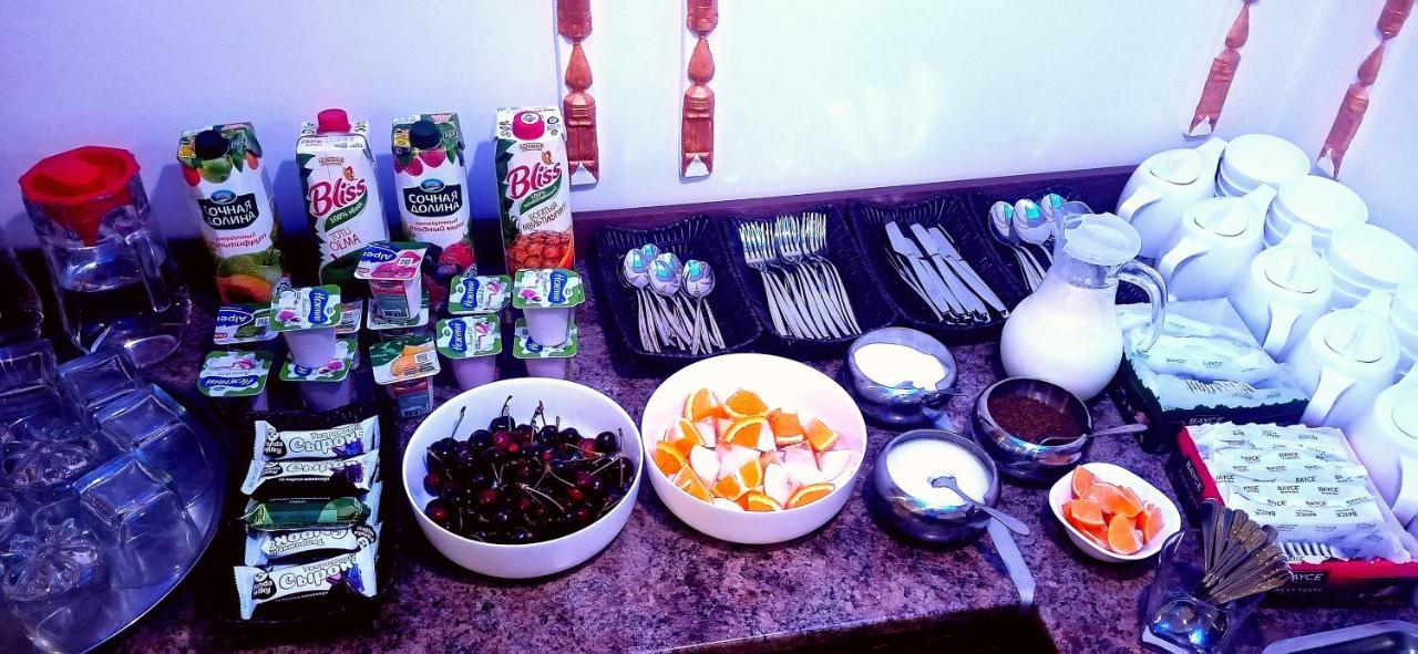 Hotel Ansi Boutique W&S Terrace 부하라 외부 사진