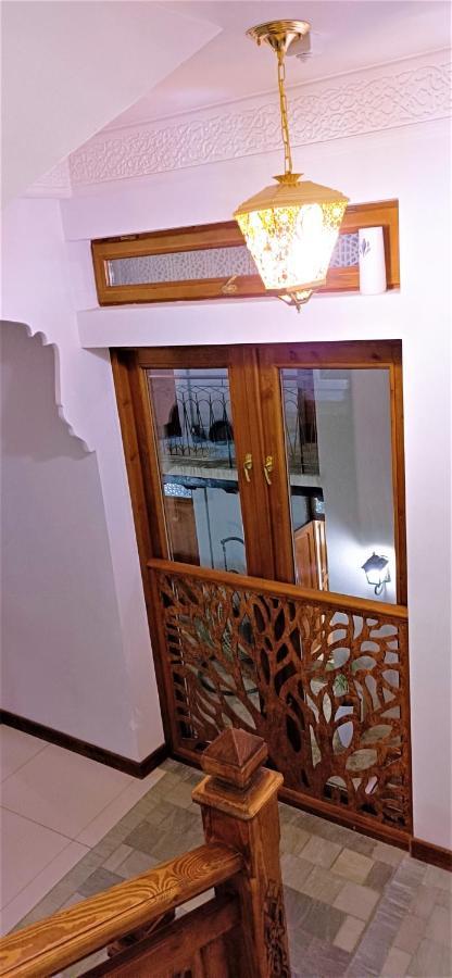 Hotel Ansi Boutique W&S Terrace 부하라 외부 사진
