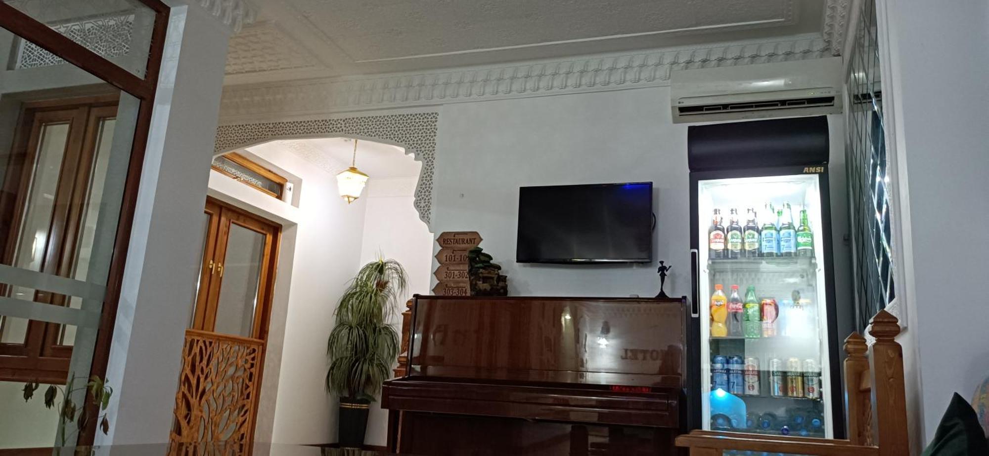 Hotel Ansi Boutique W&S Terrace 부하라 외부 사진