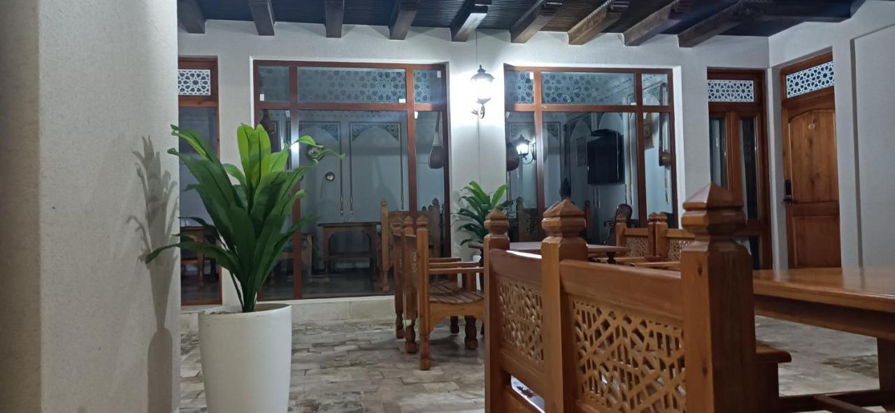 Hotel Ansi Boutique W&S Terrace 부하라 외부 사진