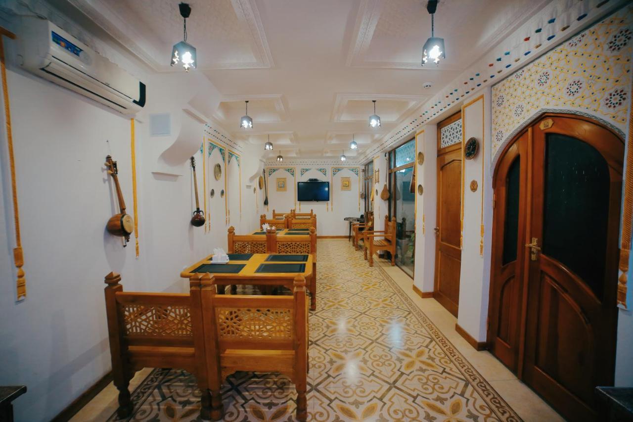 Hotel Ansi Boutique W&S Terrace 부하라 외부 사진