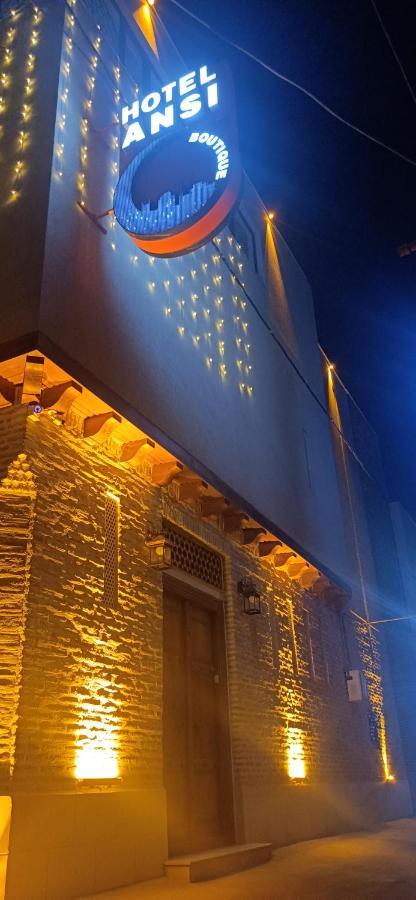 Hotel Ansi Boutique W&S Terrace 부하라 외부 사진