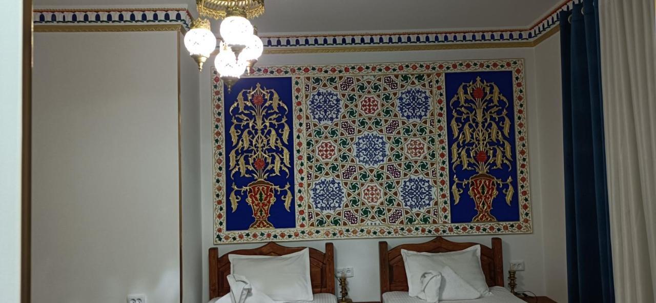 Hotel Ansi Boutique W&S Terrace 부하라 외부 사진