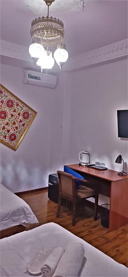 Hotel Ansi Boutique W&S Terrace 부하라 외부 사진