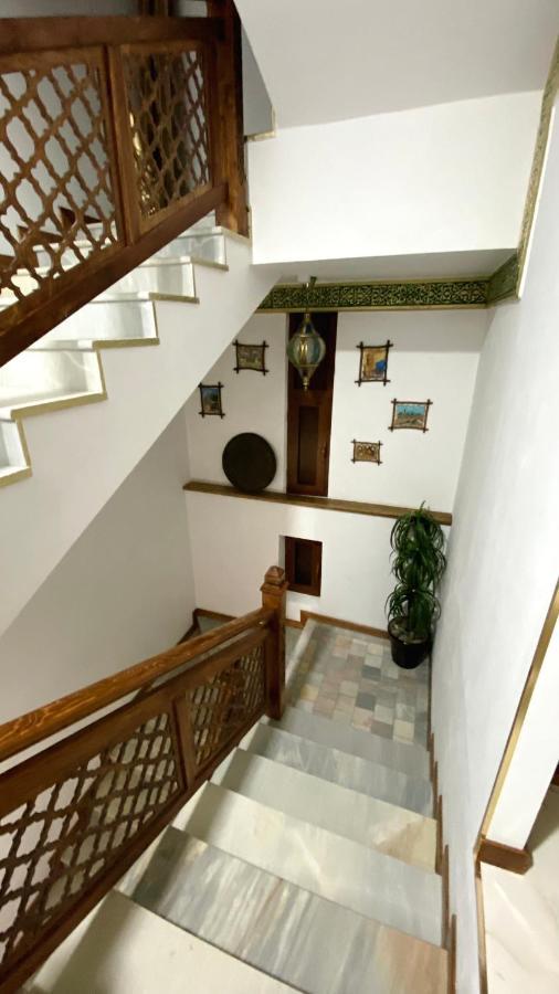 Hotel Ansi Boutique W&S Terrace 부하라 외부 사진