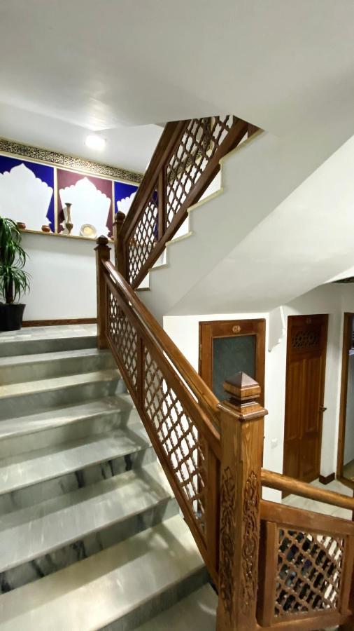Hotel Ansi Boutique W&S Terrace 부하라 외부 사진
