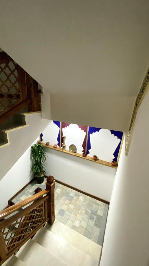 Hotel Ansi Boutique W&S Terrace 부하라 외부 사진