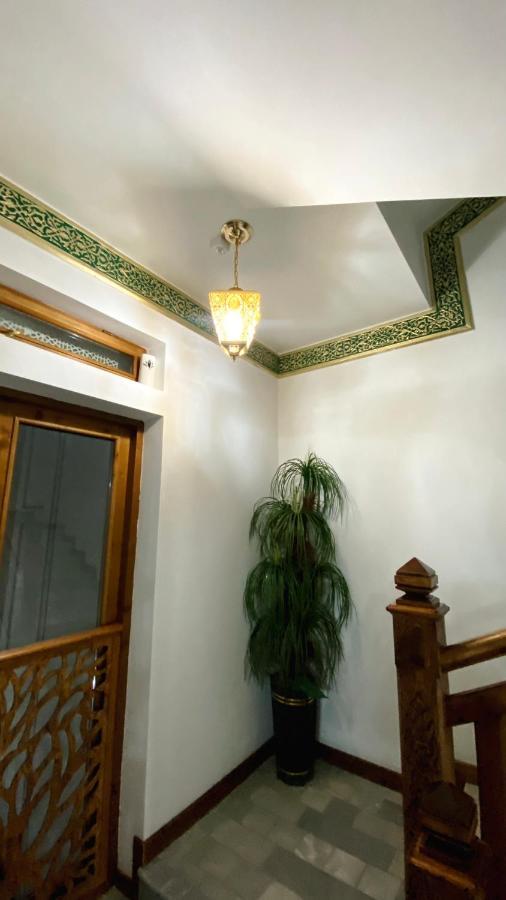 Hotel Ansi Boutique W&S Terrace 부하라 외부 사진