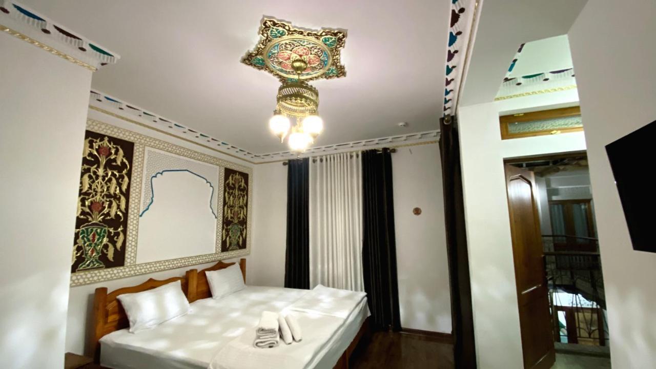 Hotel Ansi Boutique W&S Terrace 부하라 외부 사진