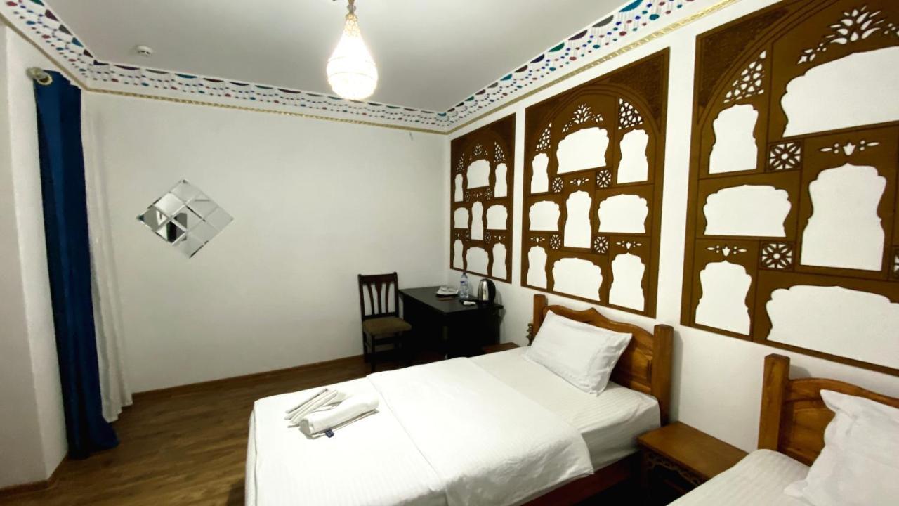 Hotel Ansi Boutique W&S Terrace 부하라 외부 사진