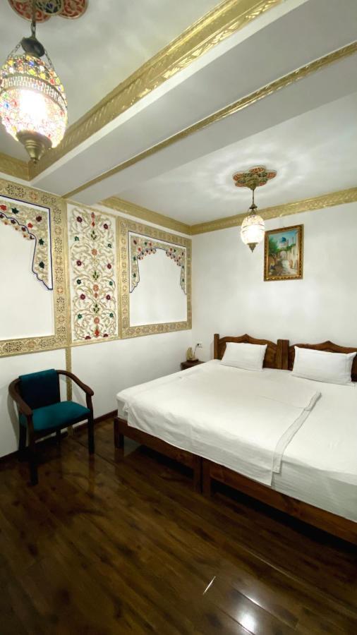 Hotel Ansi Boutique W&S Terrace 부하라 외부 사진