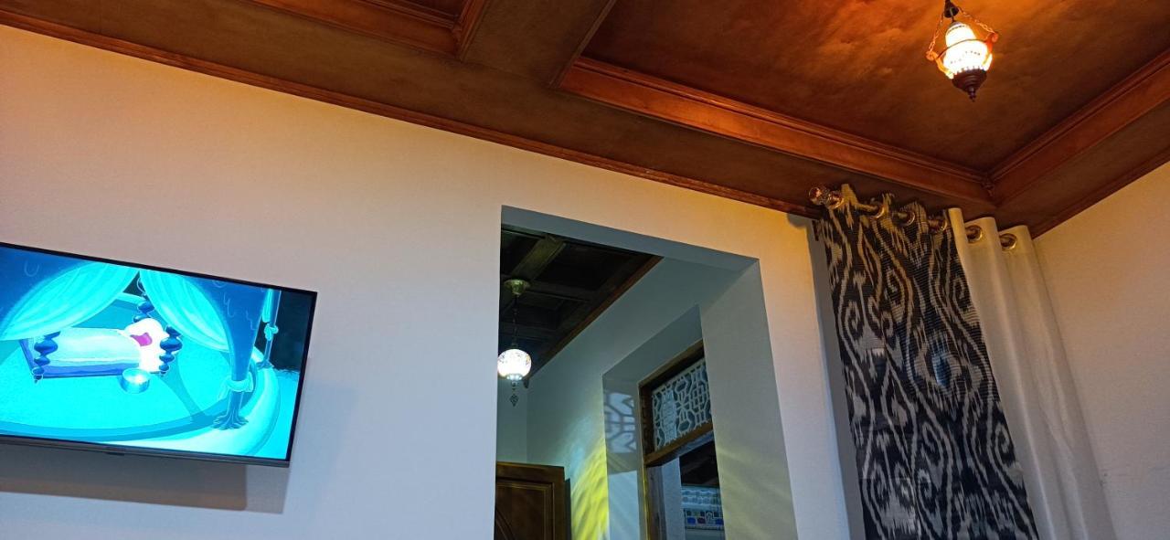 Hotel Ansi Boutique W&S Terrace 부하라 외부 사진