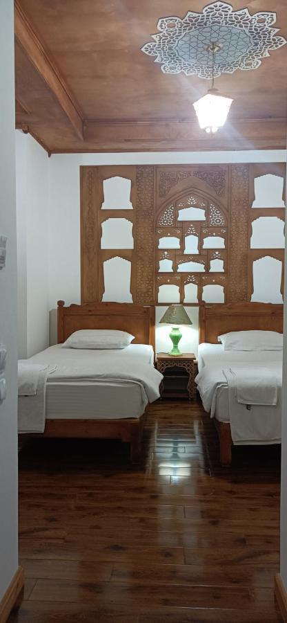 Hotel Ansi Boutique W&S Terrace 부하라 외부 사진