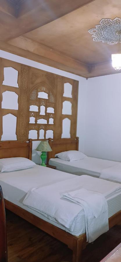 Hotel Ansi Boutique W&S Terrace 부하라 외부 사진