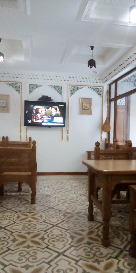 Hotel Ansi Boutique W&S Terrace 부하라 외부 사진